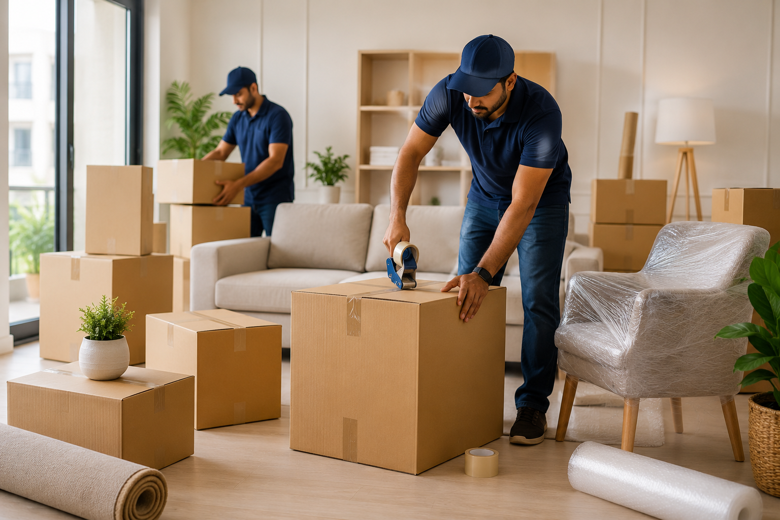 Household Shifting