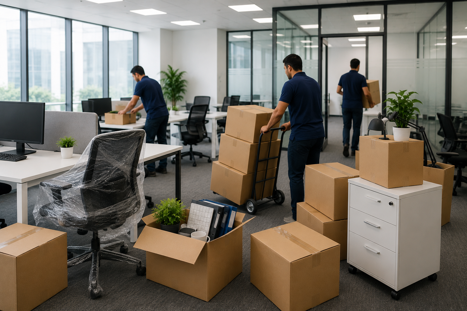 Office Relocation